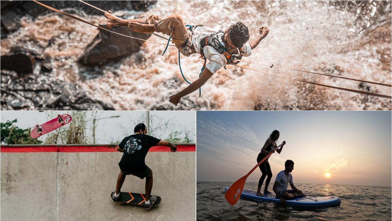 Why now is the best time to indulge in these offbeat sports in Mumbai